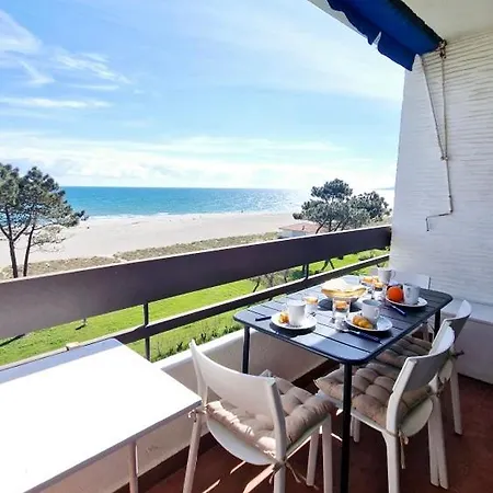 Paradis Bleu - Face A La - Wifi - Parking Apartment *