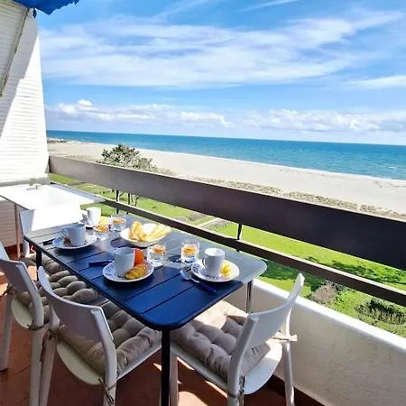 Paradis Bleu - Face A La - Wifi - Parking Apartment *